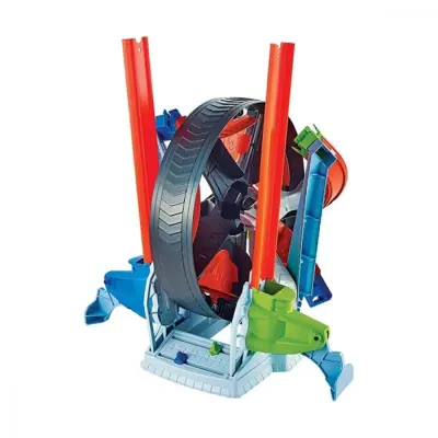 Hot Wheels Dönen Tekerlerk Macerası Oyun Seti - 2