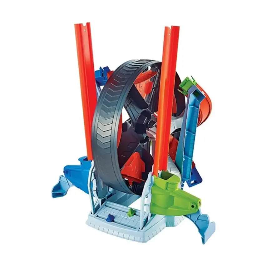 Hot Wheels Dönen Tekerlerk Macerası Oyun Seti - 2