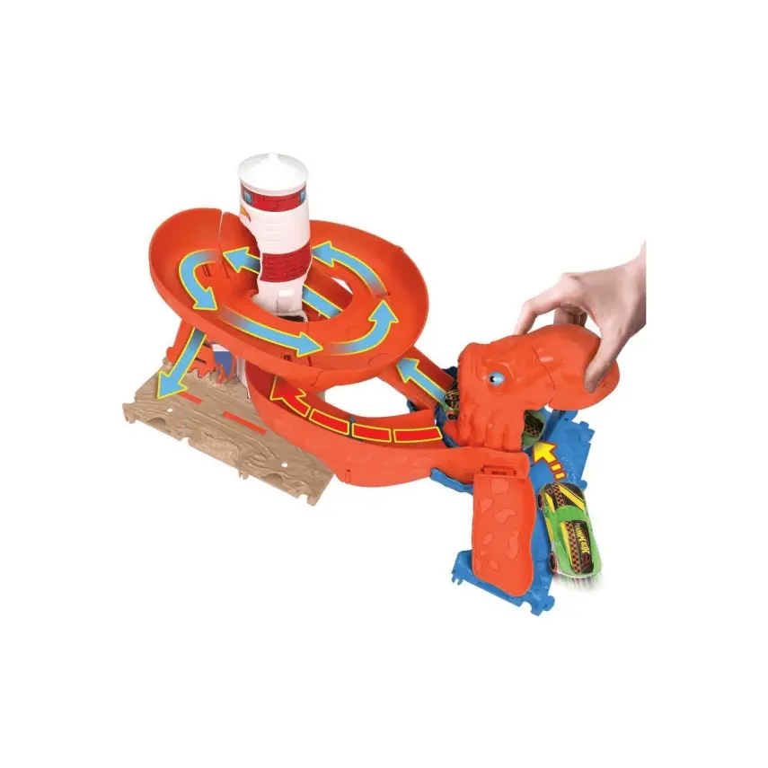 Hot Wheels Düşman Yaratıklar Oyun Seti - 2