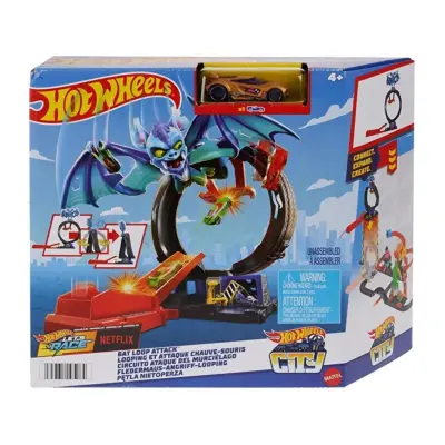 Hot Wheels Düşman Yaratıklar Oyun Seti - 3