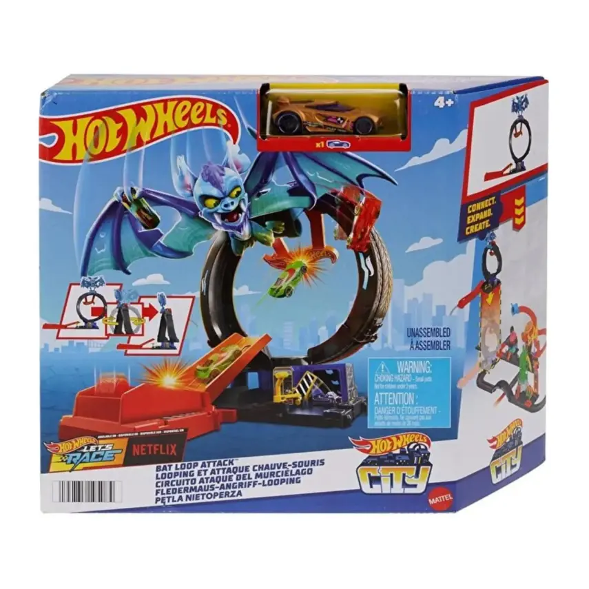Hot Wheels Düşman Yaratıklar Oyun Seti - 3