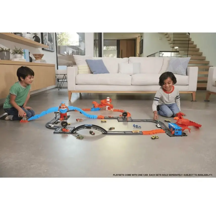 Hot Wheels Düşman Yaratıklar Oyun Seti - 4