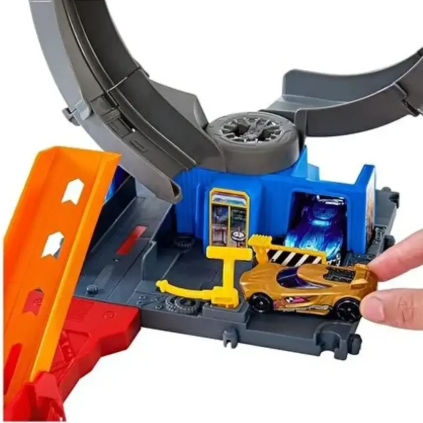 Hot Wheels Düşman Yaratıklar Oyun Seti - 5