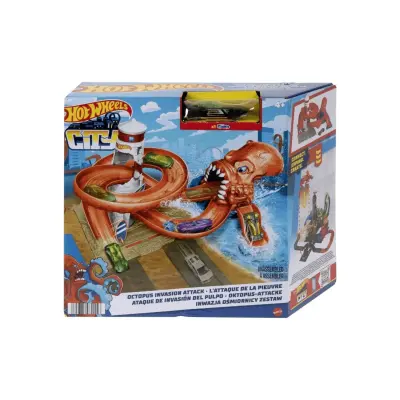 Hot Wheels Düşman Yaratıklar Oyun Seti - 6