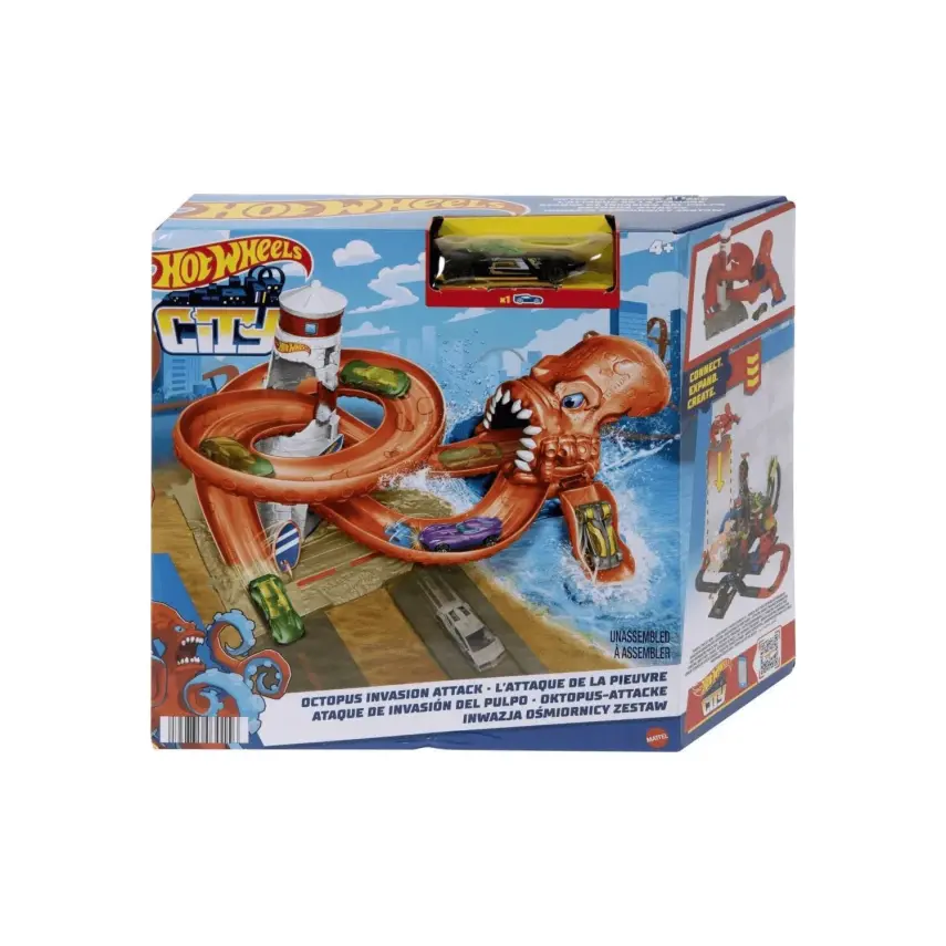 Hot Wheels Düşman Yaratıklar Oyun Seti - 6