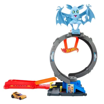 Hot Wheels Düşman Yaratıklar Oyun Seti