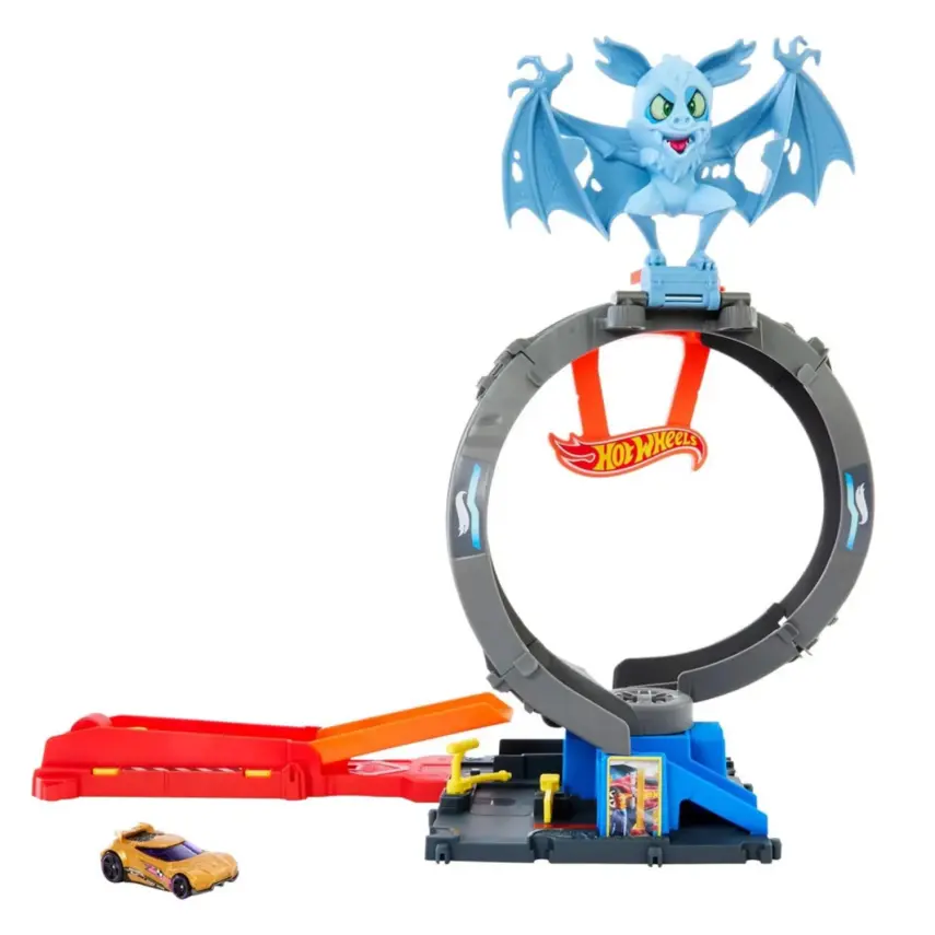 Hot Wheels Düşman Yaratıklar Oyun Seti - 1