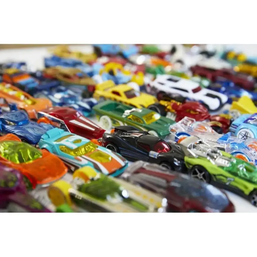 Hot Wheels Ellili Araba Seti - 2