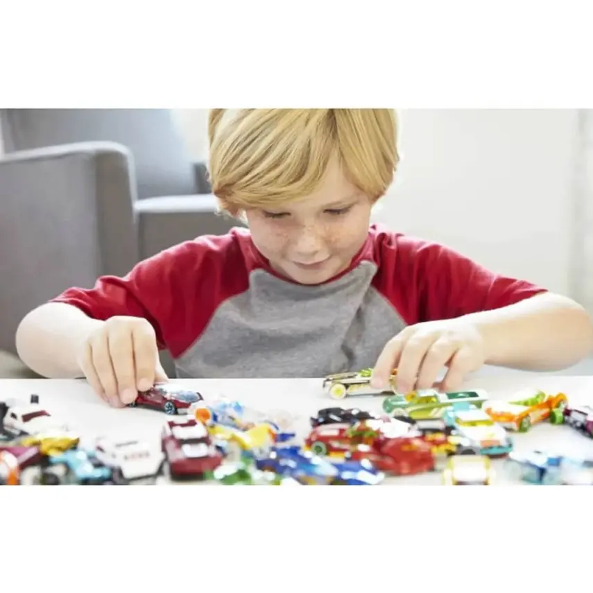 Hot Wheels Ellili Araba Seti - 4