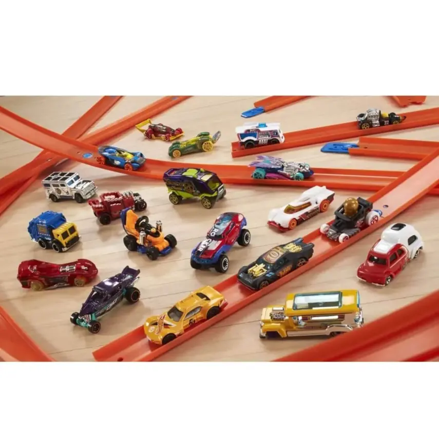 Hot Wheels Ellili Araba Seti - 3