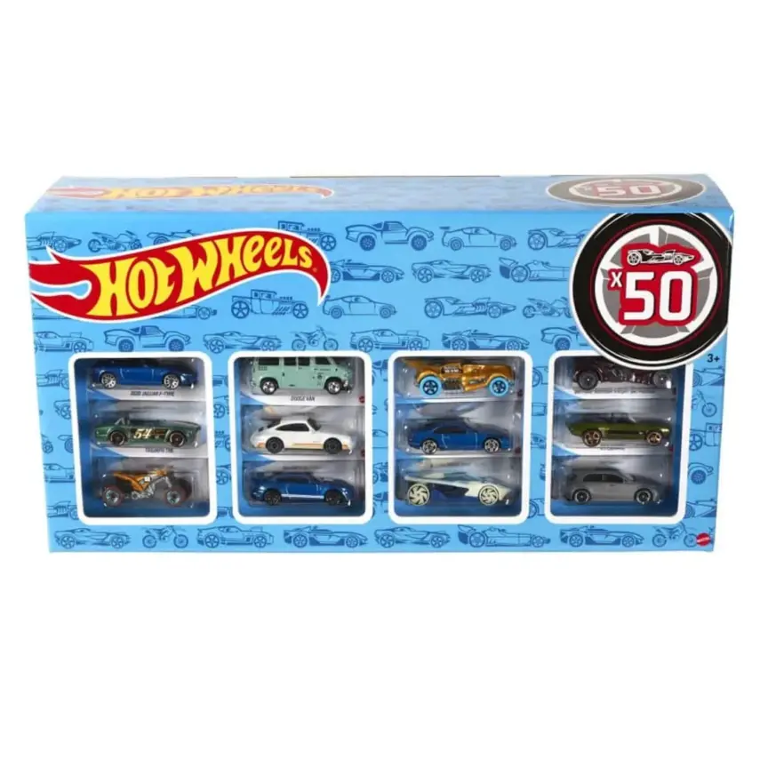 Hot Wheels Ellili Araba Seti - 1