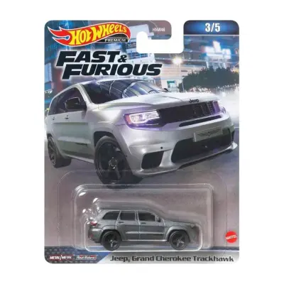 Hot Wheels Fast & Furious Premium Arabalar - 2