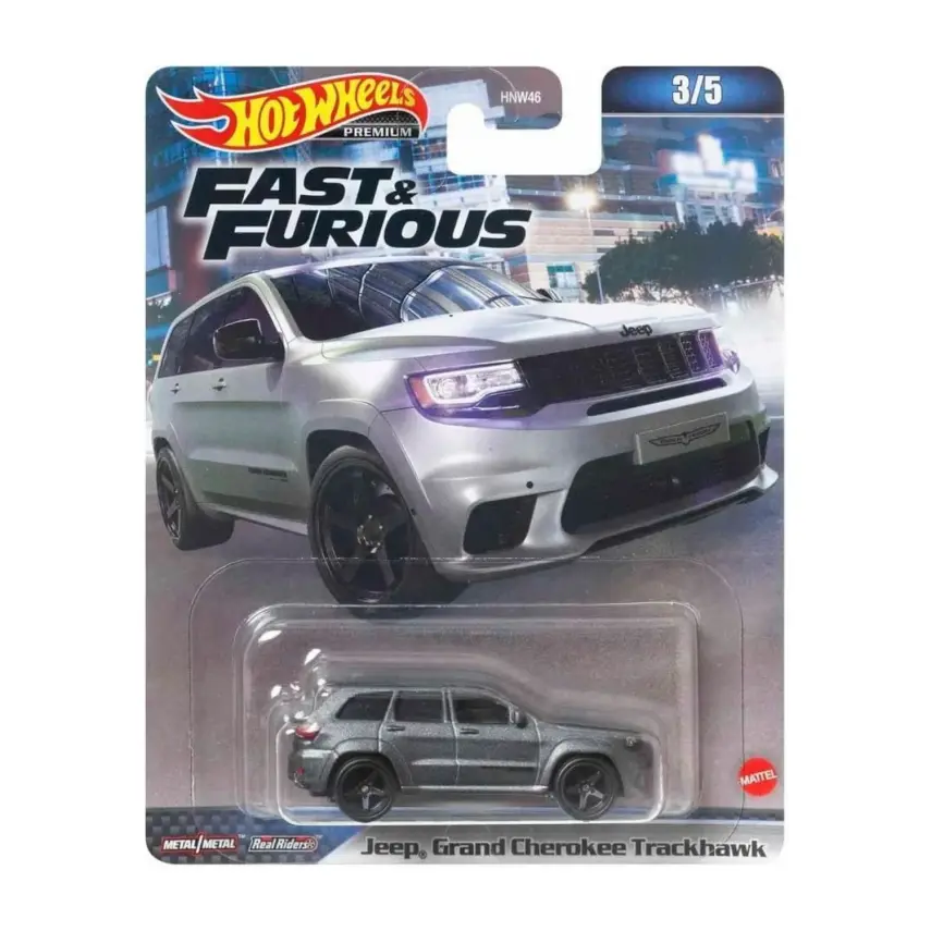 Hot Wheels Fast & Furious Premium Arabalar - 2