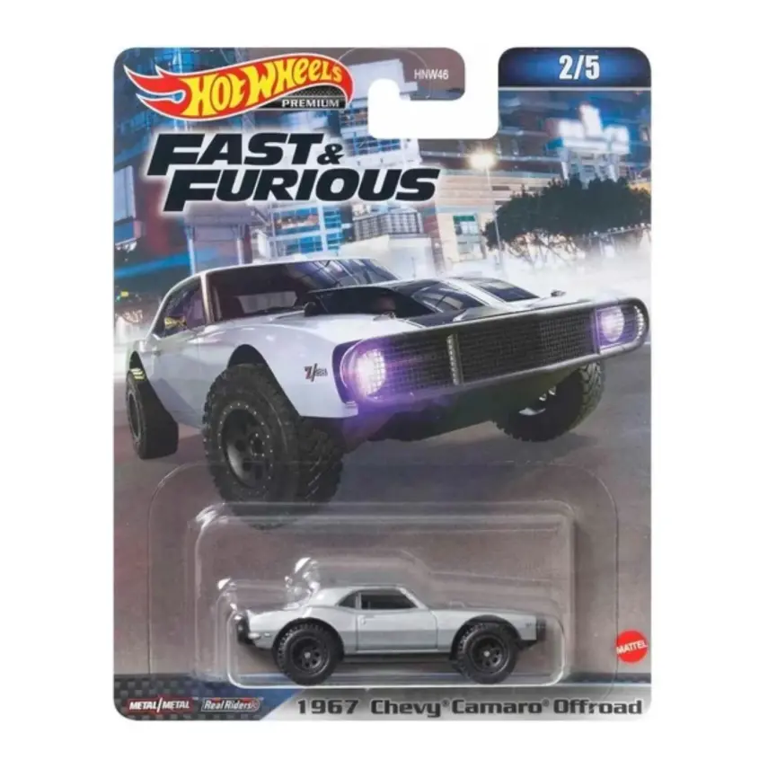 Hot Wheels Fast & Furious Premium Arabalar - 1