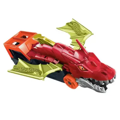 Hot Wheels Fırlatıcı ve Taşıyıcı Ejderha - 2