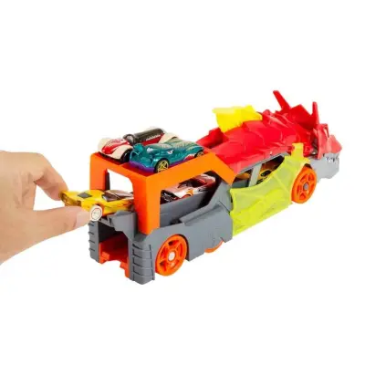 Hot Wheels Fırlatıcı ve Taşıyıcı Ejderha - 7