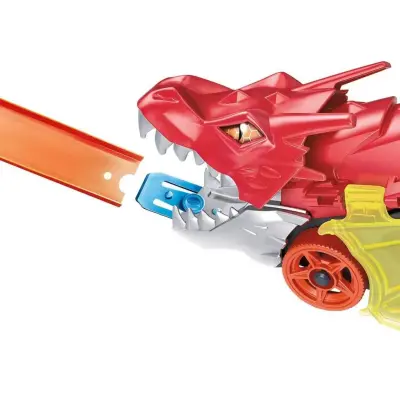 Hot Wheels Fırlatıcı ve Taşıyıcı Ejderha - 6