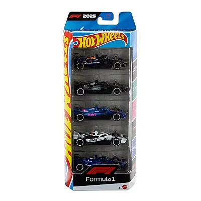 Hot Wheels Formula 1 5'li