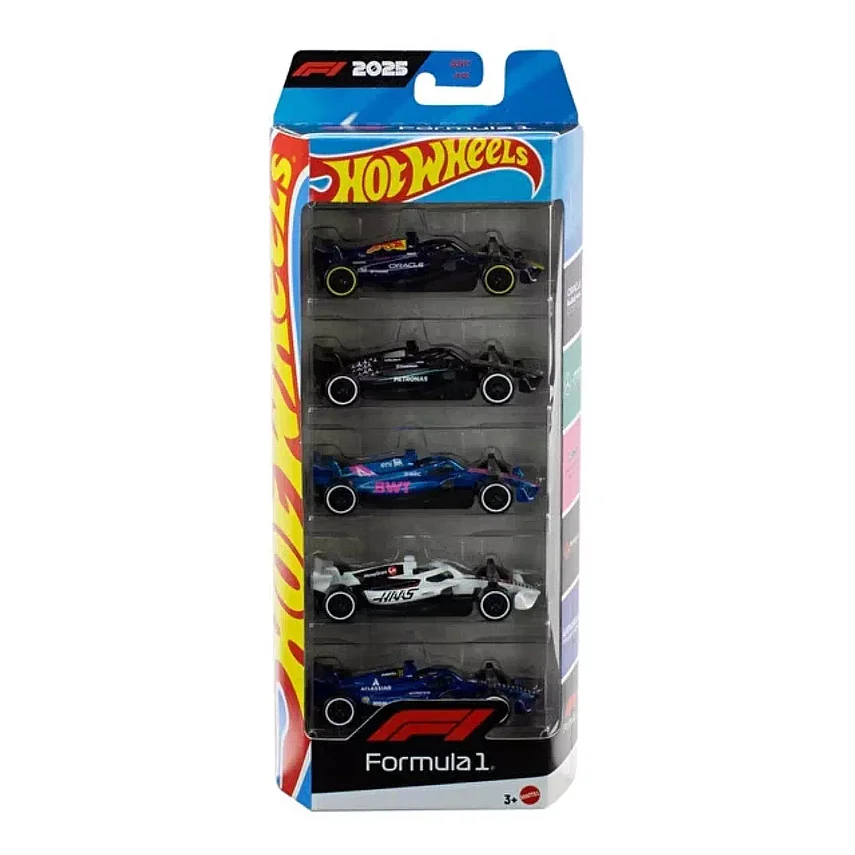 Hot Wheels Formula 1 5'li - 1