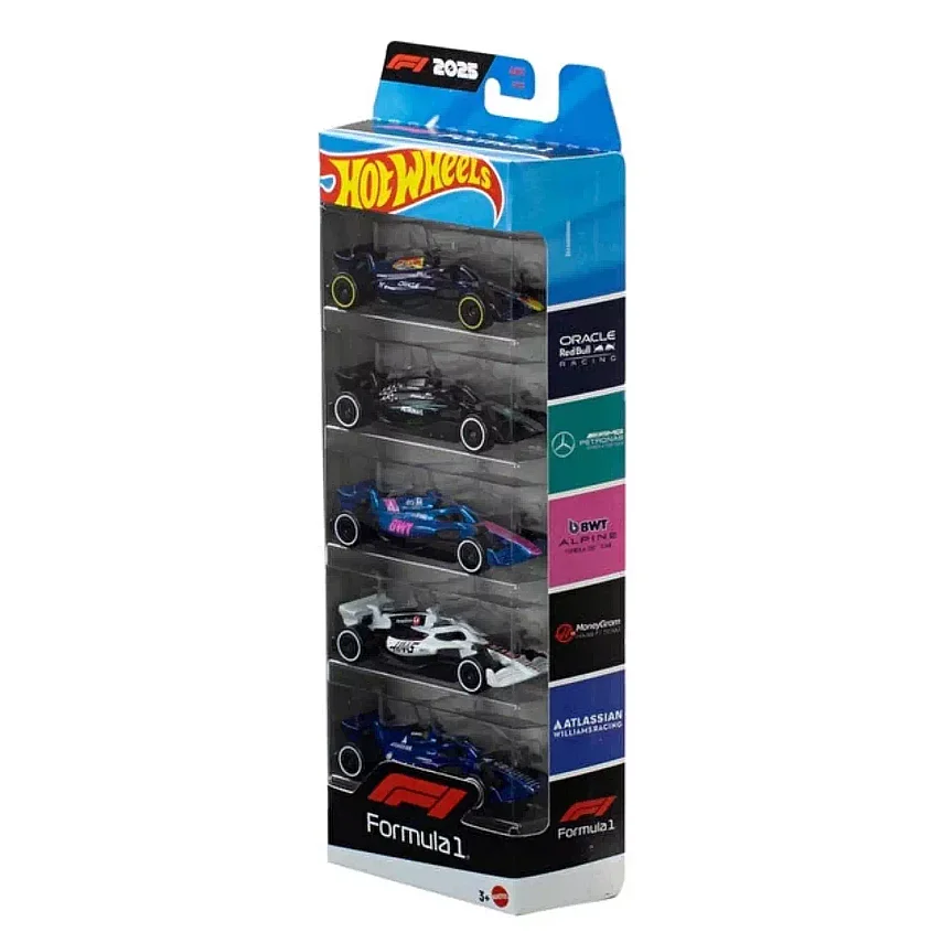 Hot Wheels Formula 1 5'li - 2