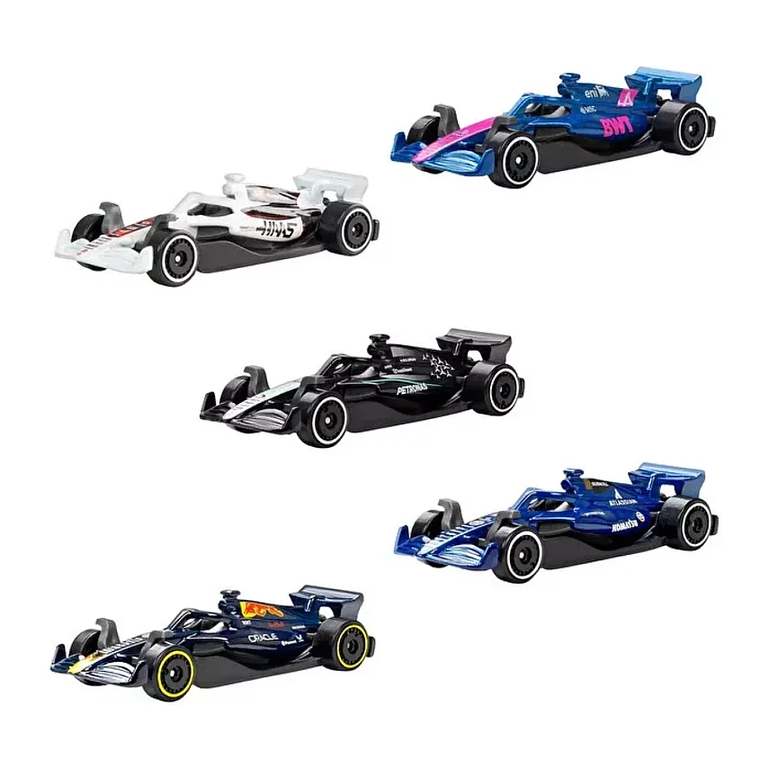 Hot Wheels Formula 1 5'li - 3