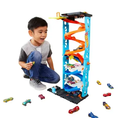 Hot Wheels Heyecanlı Yarış Kulesi - 3