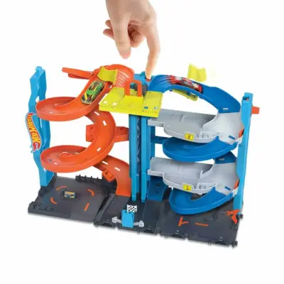 Hot Wheels Heyecanlı Yarış Kulesi - 4