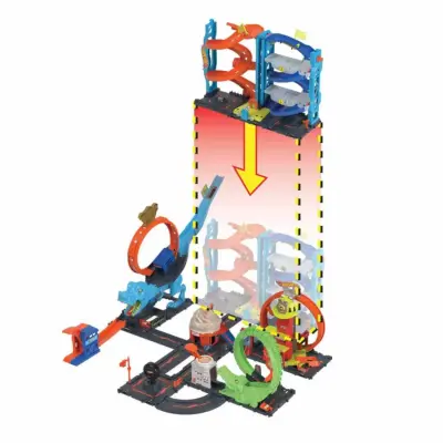 Hot Wheels Heyecanlı Yarış Kulesi - 5