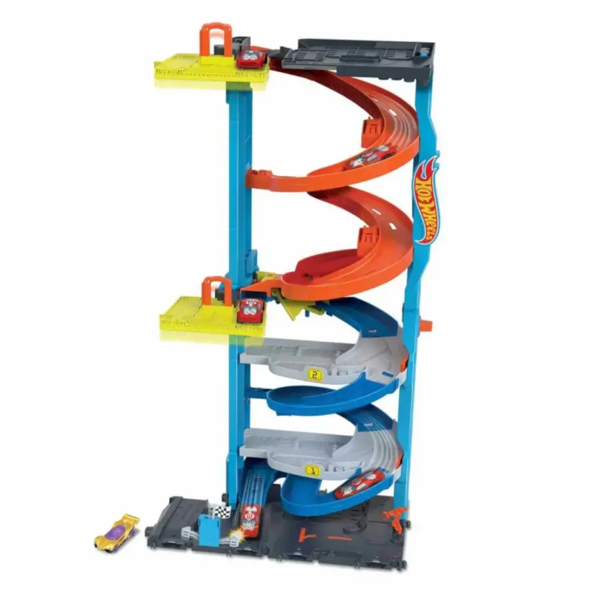 Hot Wheels Heyecanlı Yarış Kulesi - 2