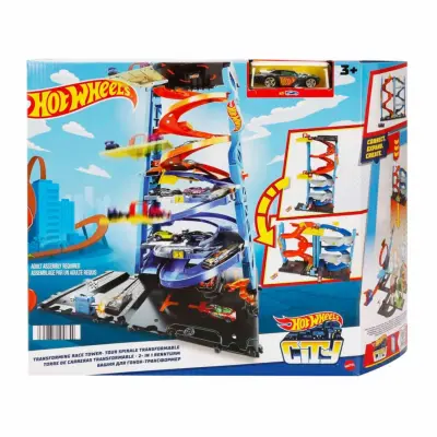 Hot Wheels Heyecanlı Yarış Kulesi - 6