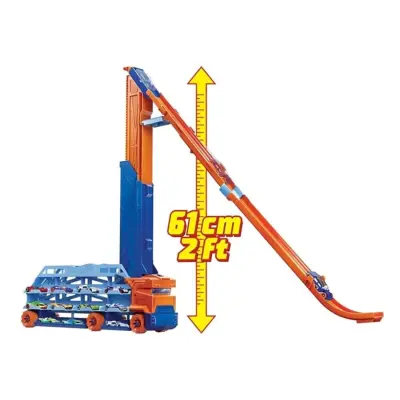 Hot Wheels  Hız Rampalı Tır - 3