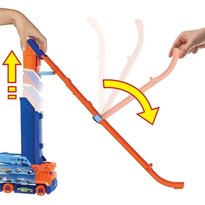 Hot Wheels  Hız Rampalı Tır - 5