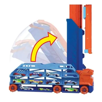 Hot Wheels  Hız Rampalı Tır - 4