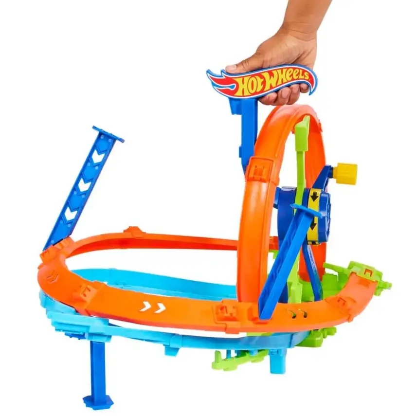 Hot Wheels Hızlı Fırlatma ve Döngü Parkuru Oyun Seti - 2