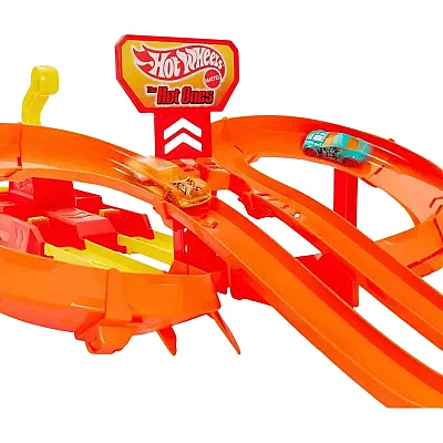 Hot Wheels Hot Ones Otoyol Çılgınlığı Oyun Seti (1)