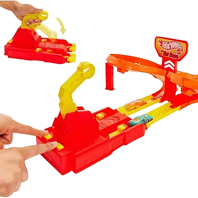 Hot Wheels Hot Ones Otoyol Çılgınlığı Oyun Seti - 3