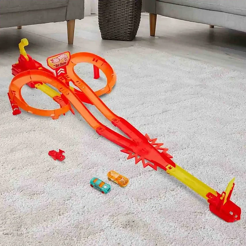 Hot Wheels Hot Ones Otoyol Çılgınlığı Oyun Seti - 5