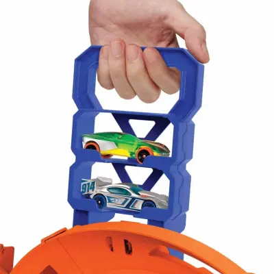 Hot Wheels İkili Yarış ve Akrobasi Pisti - 5