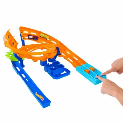 Hot Wheels İkili Yarış ve Akrobasi Pisti (1)