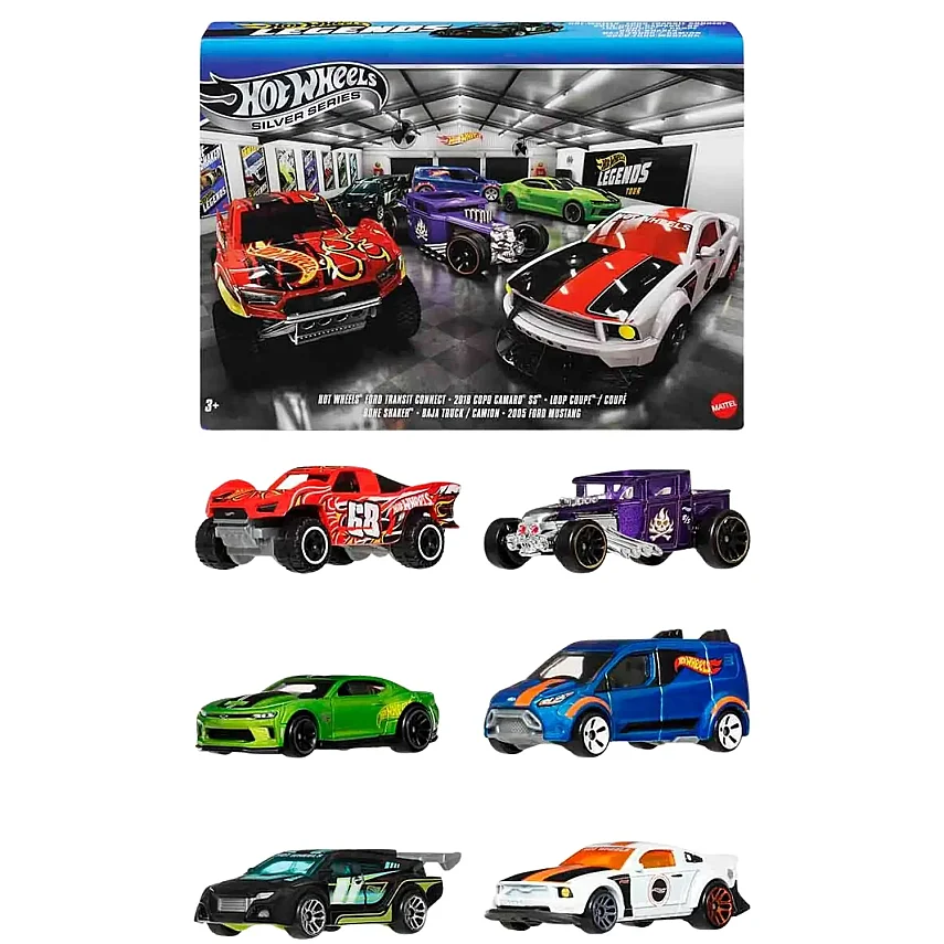 Hot Wheels Legends Çoklu Arabalar - 1