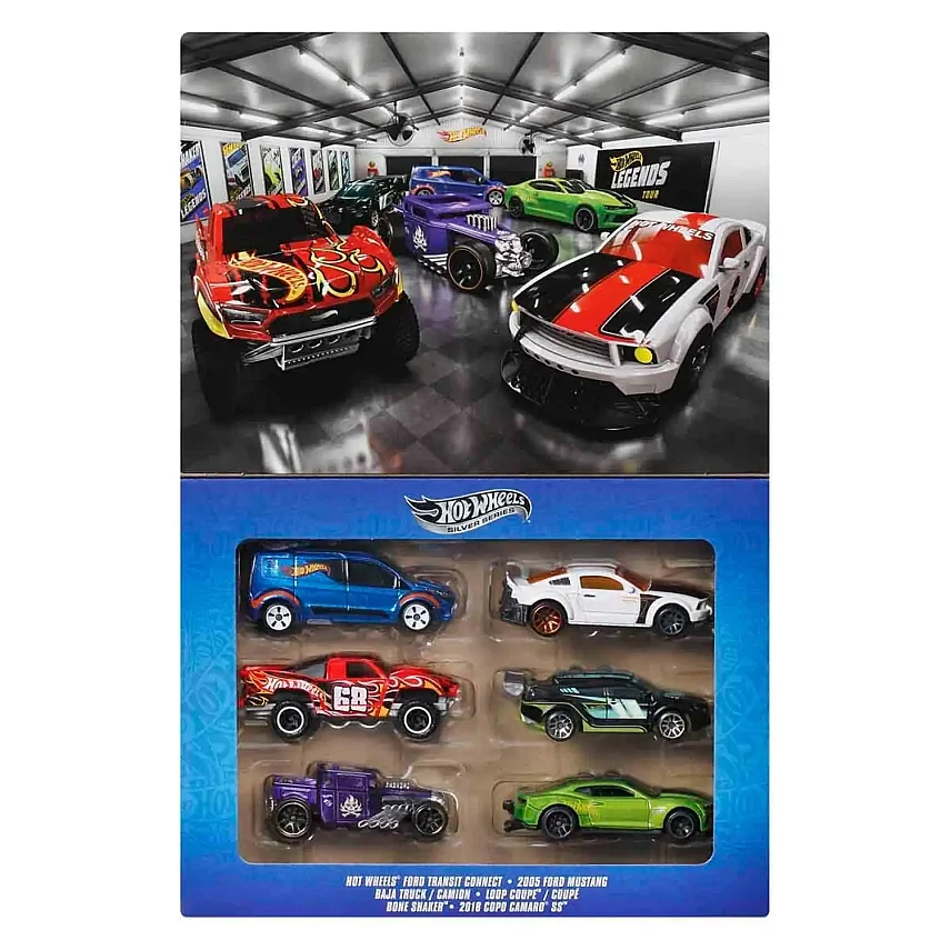 Hot Wheels Legends Çoklu Arabalar - 7