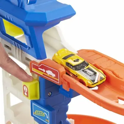 Hot Wheels Mega Araba Yıkama Kulesi - 5
