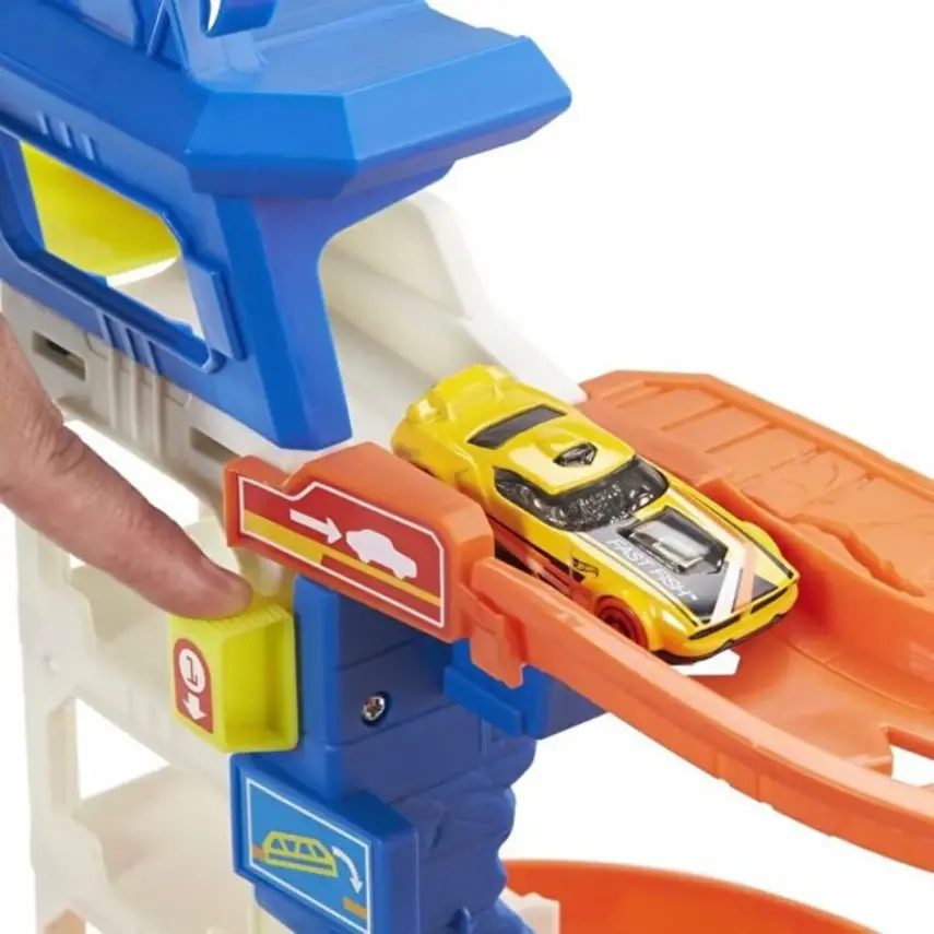 Hot Wheels Mega Araba Yıkama Kulesi - 5