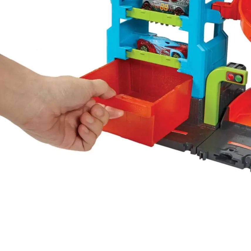 Hot Wheels Mega Araba Yıkama Kulesi - 4