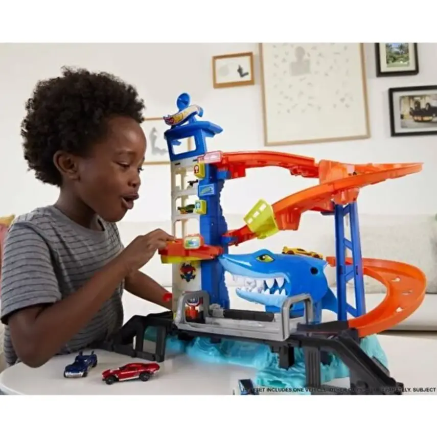 Hot Wheels Mega Araba Yıkama Kulesi - 7