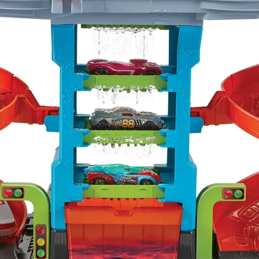Hot Wheels Mega Araba Yıkama Kulesi - 8