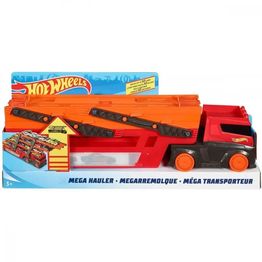 Hot Wheels Mega Hauler Taşıyıcı Tırlar - 1