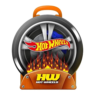 Hot Wheels Metal Tekerlek Taşıma Çantası