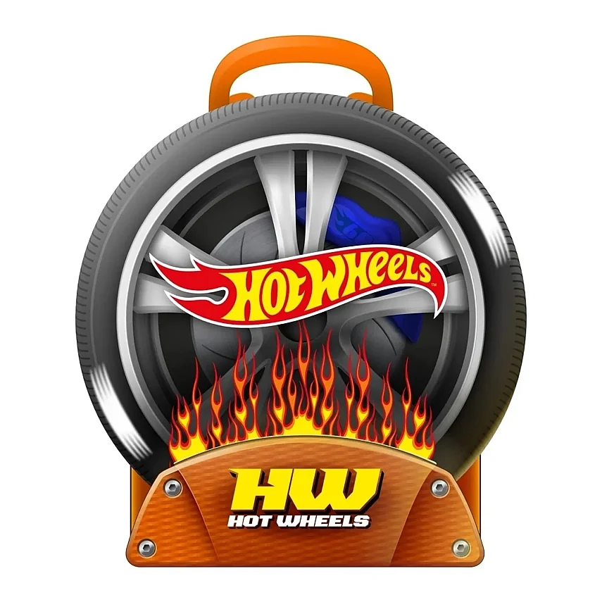 Hot Wheels Metal Tekerlek Taşıma Çantası - 1