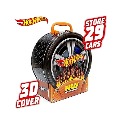 Hot Wheels Metal Tekerlek Taşıma Çantası - 3